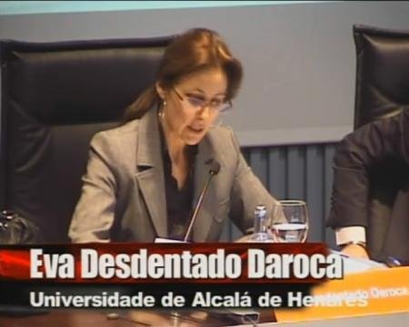 Eva Desdentado Daroca, profesora da Universidade de Alcal&aacute; de Henares - Seminario sobre a Discrecionalidade no Exercicio das Potestades de Planificación, Xestión e Disciplina Urbanística